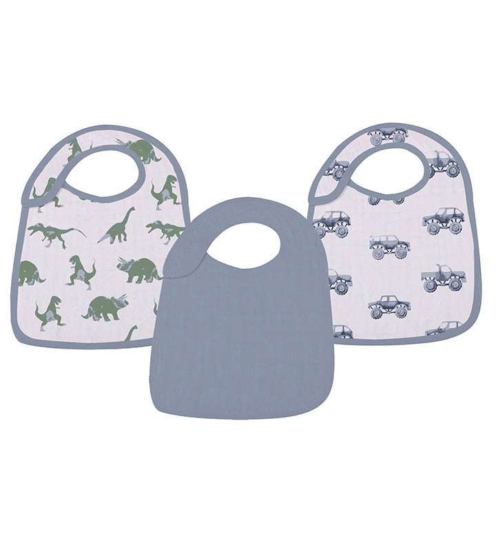 Baby Snap Bibs Newcastle Classics