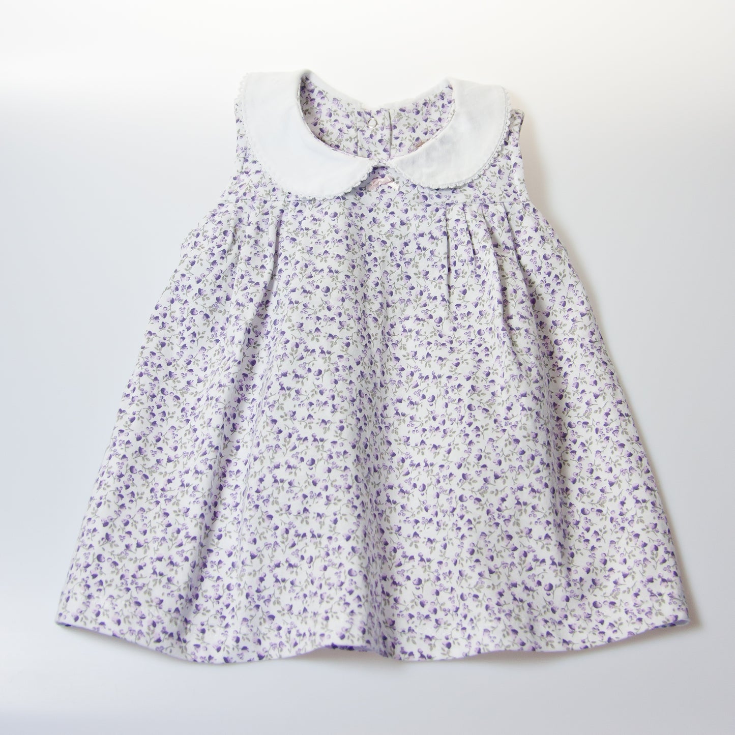 Peter Pan Collar Dress Little Ashkim