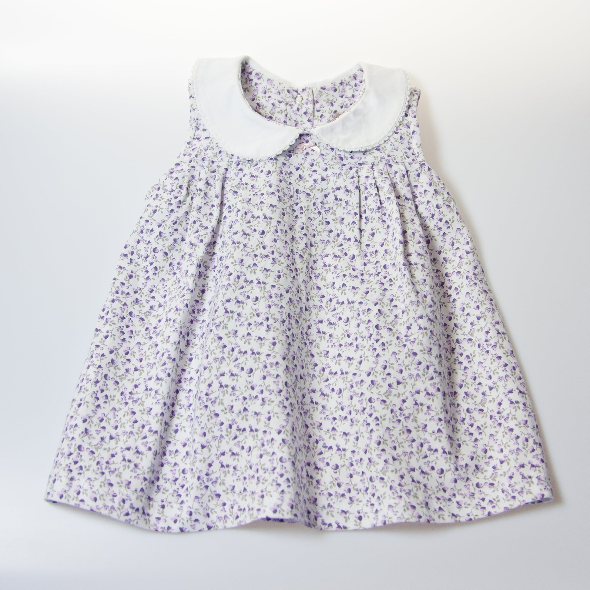 Peter Pan Collar Dress Little Ashkim